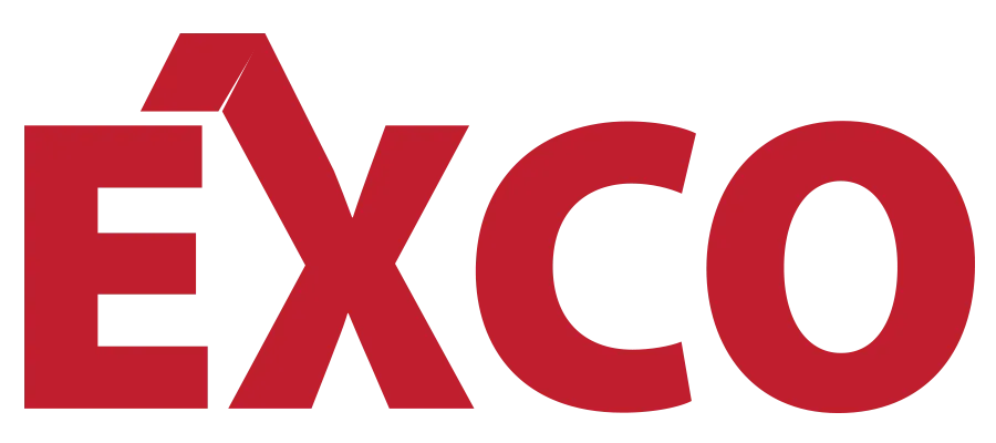 Logo exco red